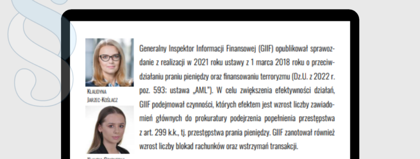 AML w pośrednictwie nieruchomości