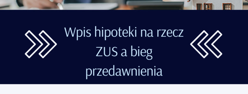 Wpis hipoteki lub zastawu
