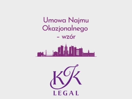 Wzory dokumentów nieruchomości - umowa Najmu Okazjonalnego - wzór