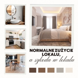 Normalne zużycie lokalu, a szkoda w lokalu