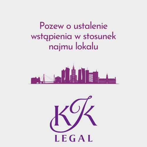 Wzory dokumentów nieruchomości - Pozew o ustalenie wstąpienia w stosunek najmu lokalu