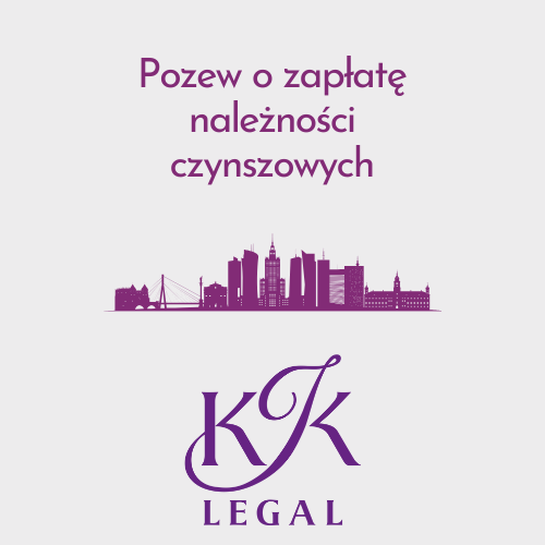Wzory dokumentów nieruchomości - Pozew o zapłatę należności czynszowych