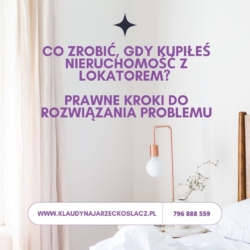 Co zrobić, gdy kupiłeś nieruchomość z lokatorem? Prawne kroki do rozwiązania problemu