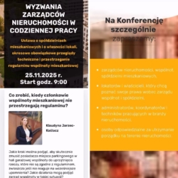 Regulamin wspólnoty mieszkaniowej, a postępowanie mieszkańców